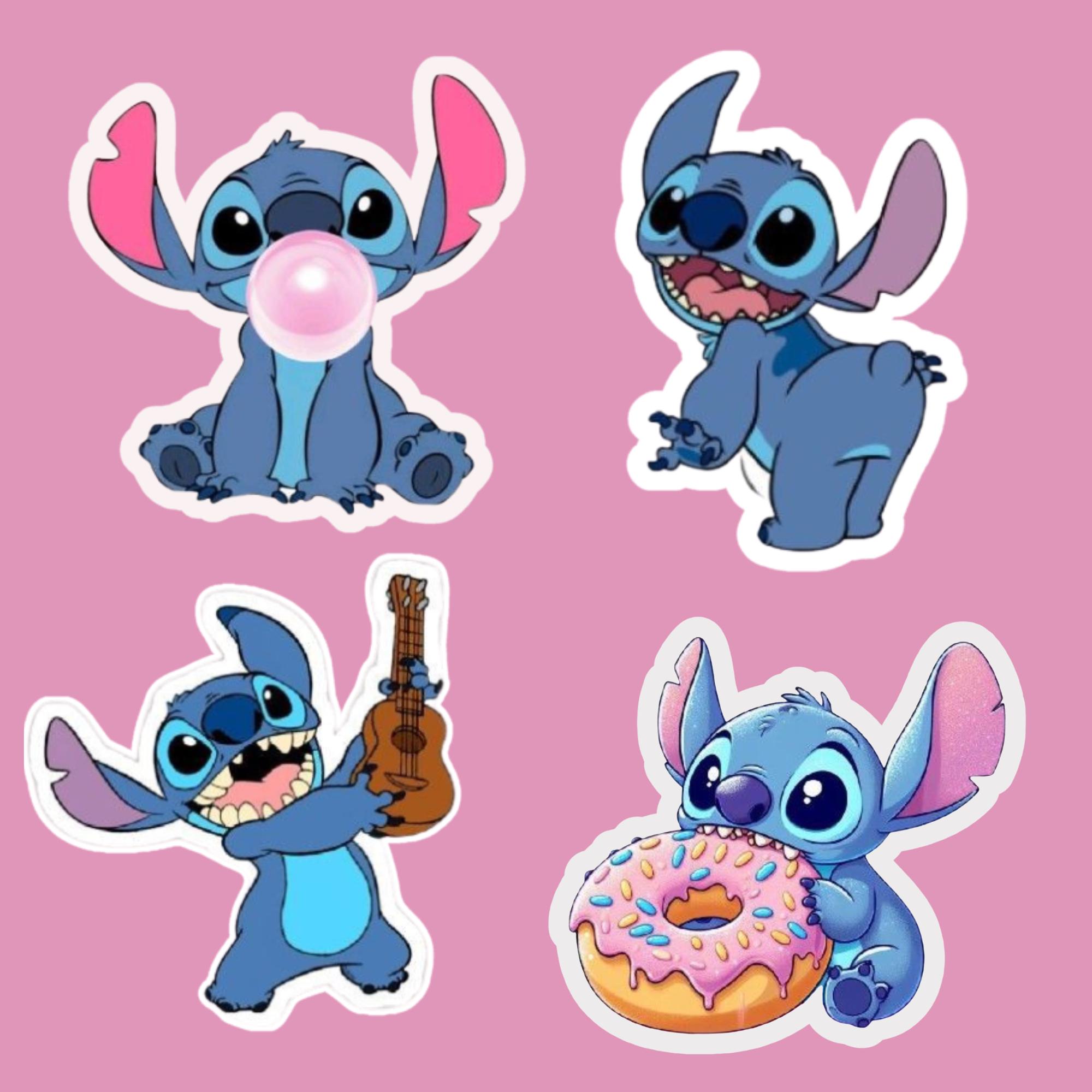 Stitch Stickers/Print