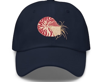 Baseball hat Chambered Nautilus
