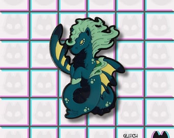 Regular Kelpie Mythical Monster - Enamel Pin