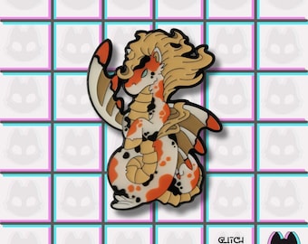 Koi Kelpie Mythical Monster - Enamel Pin