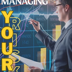 Bull and Bear Stock Market Wall Art - Finance Office Decor - Trader Printable Poster Download