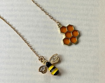 Summer Chain Bookmarks | Orange, Cherries, Strawberry, Booklover Gift