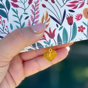 Jelly Hearts Kindle Charms | Gifts for Readers | Kindle Accessories | USBC charms | Dust Plug Charms | E Reader Gifts | Phone Charms