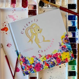 Uniquely Charlotte|Children’s Book Inspired by the Classics|Book for Kids|Gift for Young Readers|Books On Self Acceptance|Picture Book|Bunny