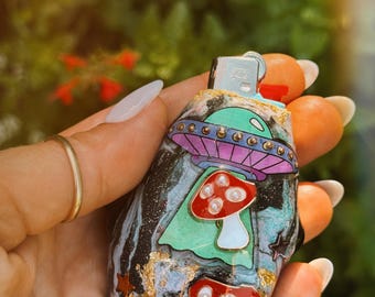 Alien Babe tändarfodral/mini