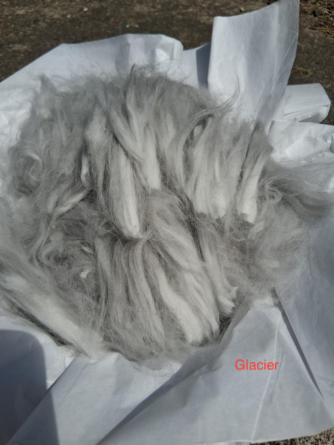 Raw English Angora Fiber – Uncarded Natural Rabbit Fiber for Spinning ...