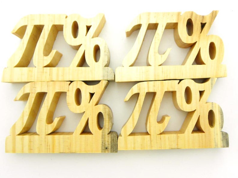 Pi in Pine Wood, Percentage image 4