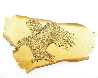 Eagle Wood Wall Art