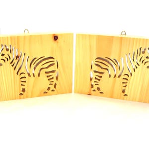 Zebra Wall Décor