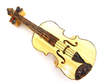 Mini Violin Art