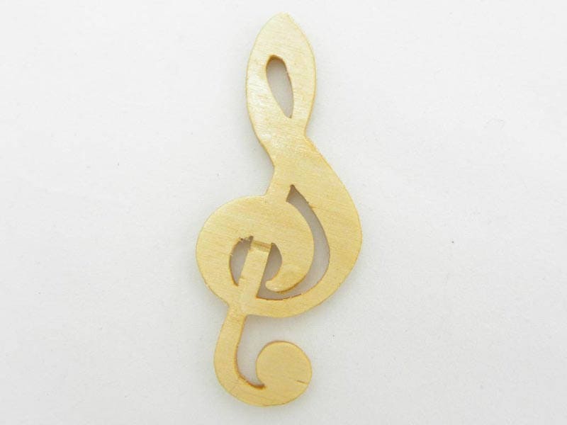 G Clef Cut Out G Clef G Clef Pin G Clef Ornament G Etsy