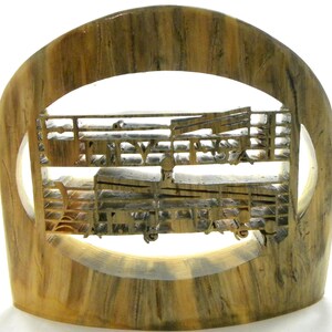 Universal Language Musical Notes Wood Wall Décor