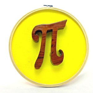 Lemon Pi Wall Décor