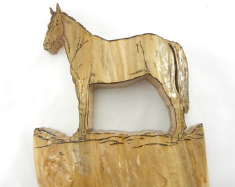 Horse Decor Figure Art Sculpture
