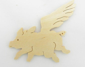 Flying Pig Ornament | When Pigs Fly Gift