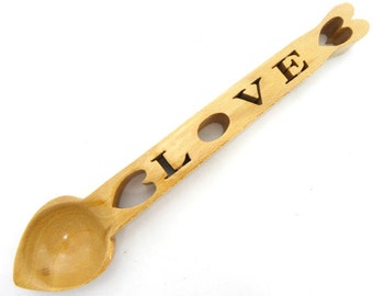 Love Spoon Art Decor