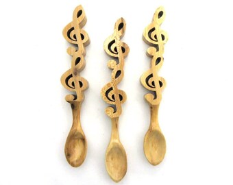 Musical Love Spoon – Celtic Music Gift