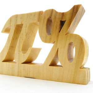 Pi in Pine Wood, Percentage image 5