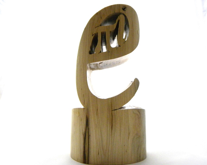 Euler’s Identity in Wood