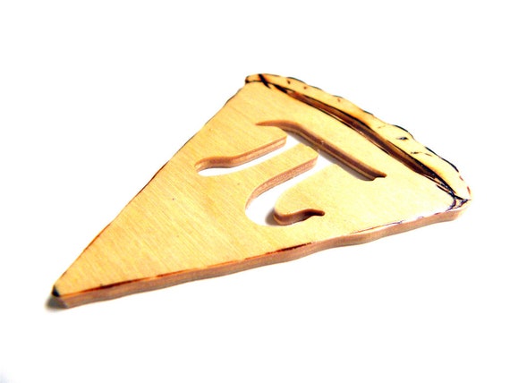Wood Slice of Pi