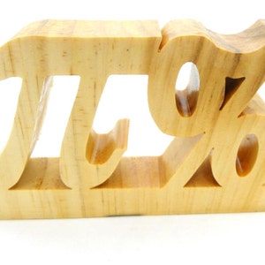 Pi in Pine Wood, Percentage image 3