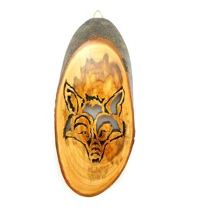 Fox Wood Wall Art Décor