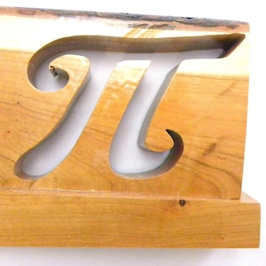 Pi Number Wood Art Décor