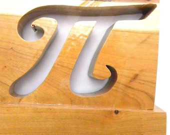 Pi Number Wood Art Décor