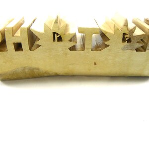 Photon in Wood