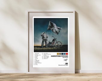 Don Toliver – Hardstone Psycho – Album Poster – Digital Album Art Poster Download – Wall Art – Custom Design – Home Decor – Music Design