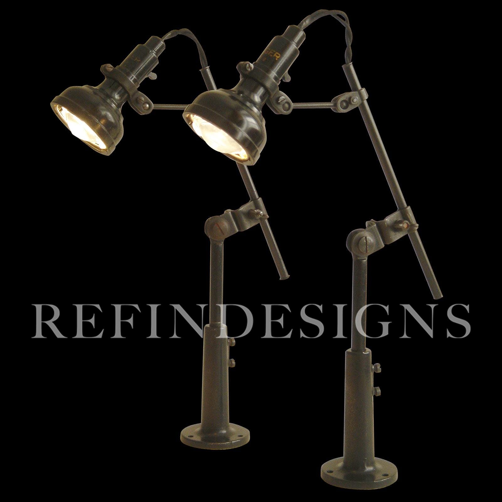 Vintage singer sewing table lamp - Etsy 日本