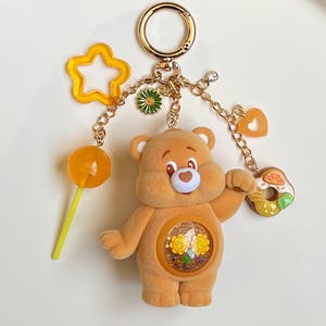 Care Bears Colorful Hugs Series - “Friend Bear” Keychain