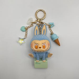 Yoga labubu keychain - Etsy 日本