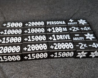 Cardfight Vanguard 3D Printed Dice Sets - TCG Accessory