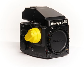 3D Printed Mamiya 645 Super Pro TL Film Advance Crank Knob - Etsy