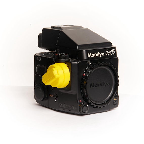 3D Printed Mamiya 645 Super Pro TL Film Advance Crank Knob - Etsy
