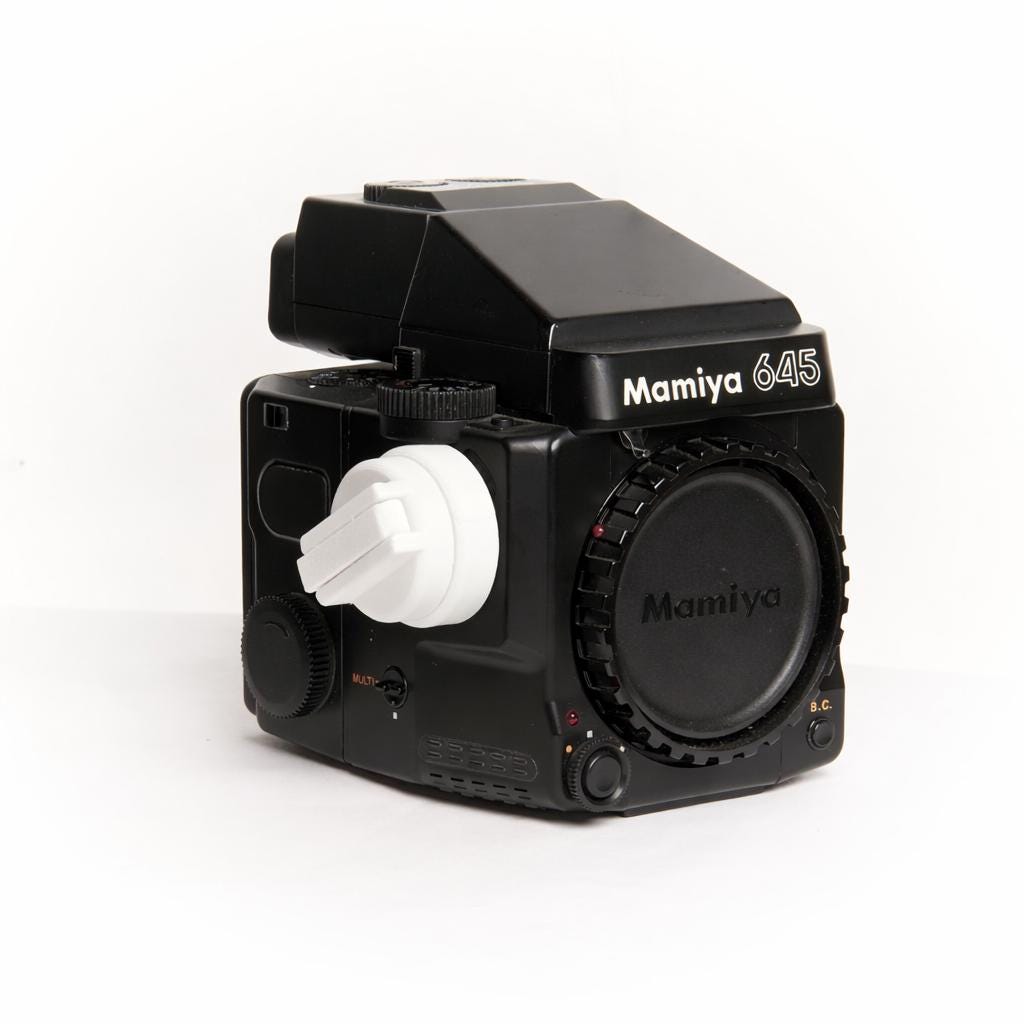 3D Printed Mamiya 645 Super Pro TL Film Advance Crank Knob - Etsy