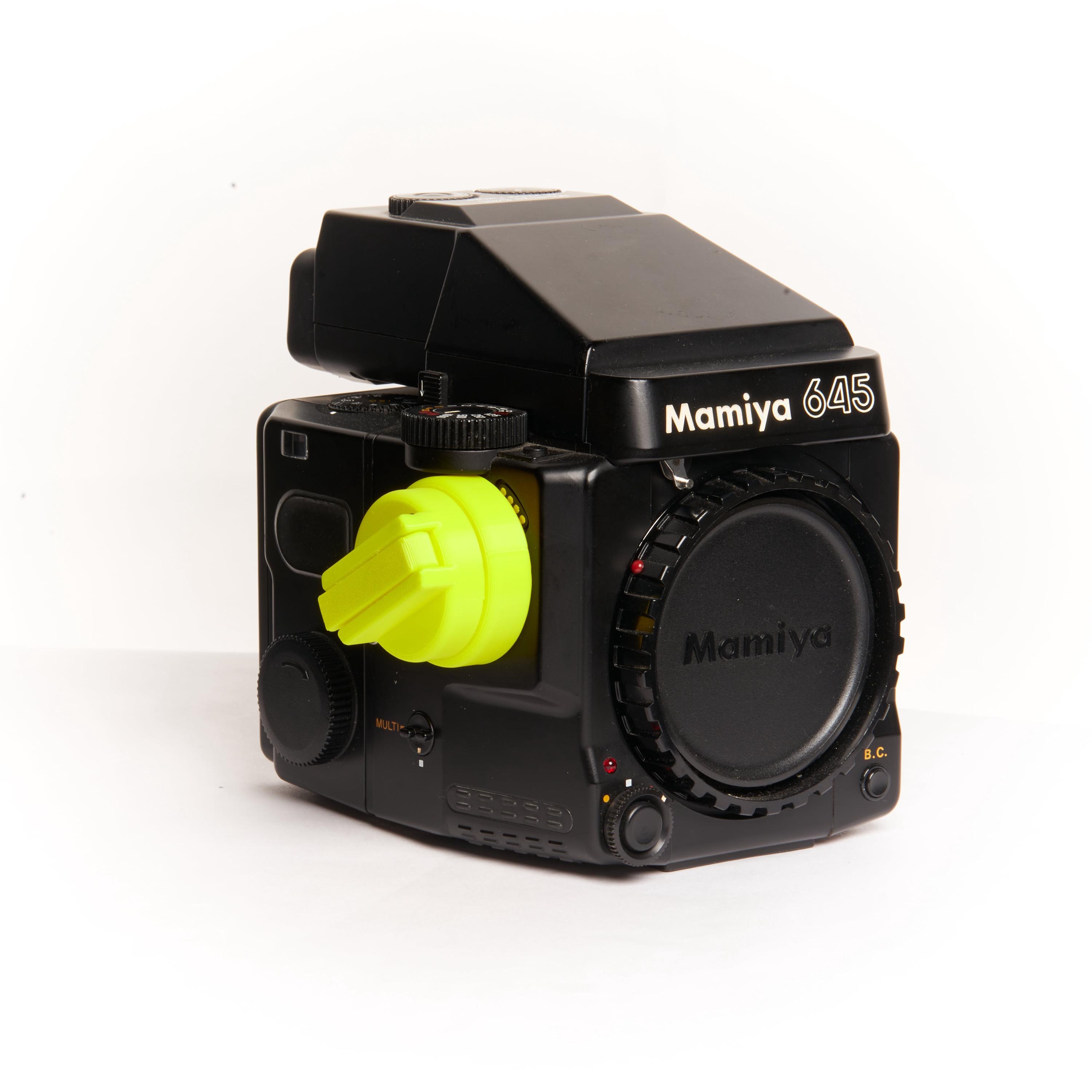 3D Printed Mamiya 645 Super Pro TL Film Advance Crank Knob - Etsy
