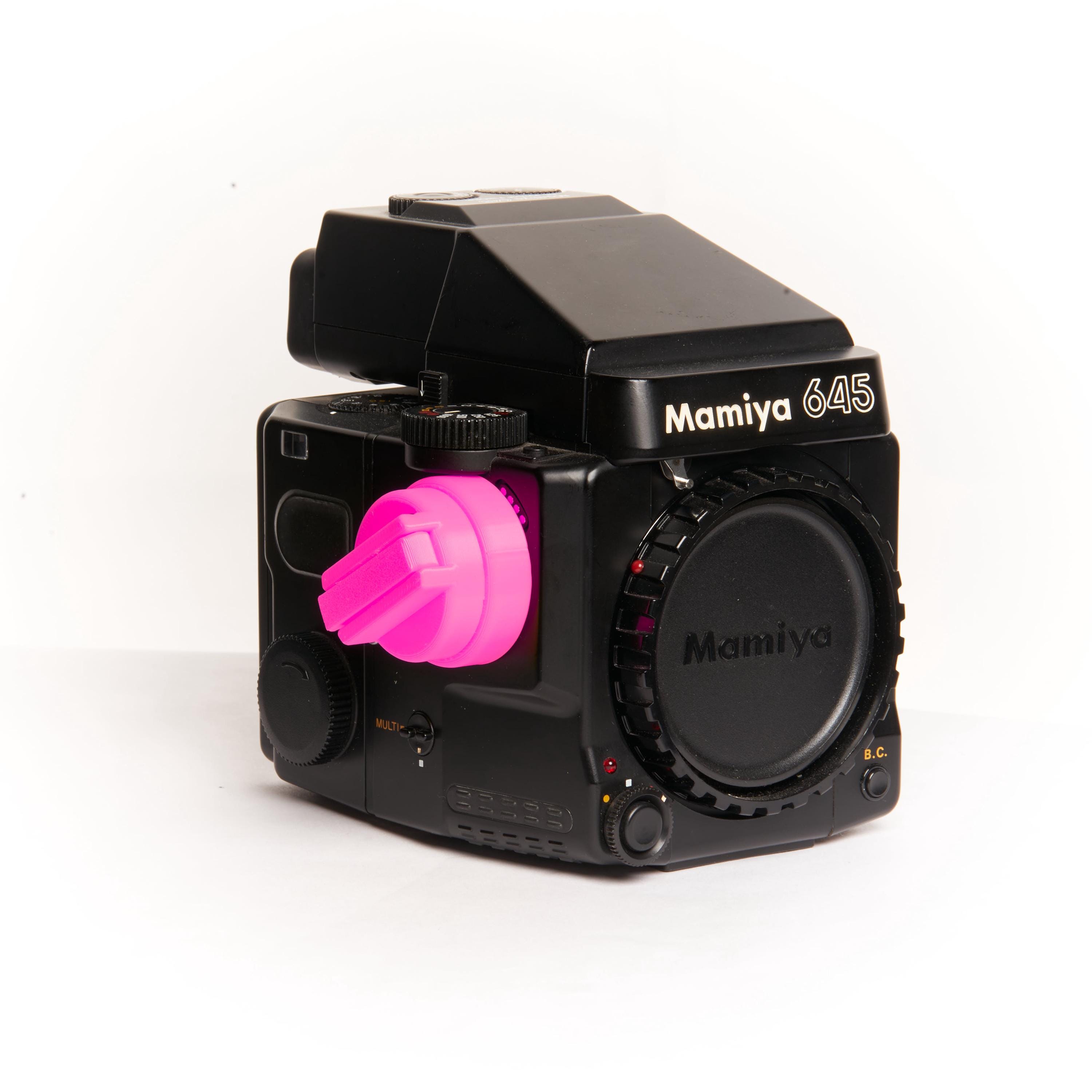 3D Printed Mamiya 645 Super Pro TL Film Advance Crank Knob - Etsy