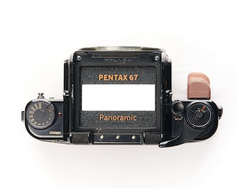 Pentax 67 and 6x7 35mm Panoramic Conversion Kit: Adapters & Film