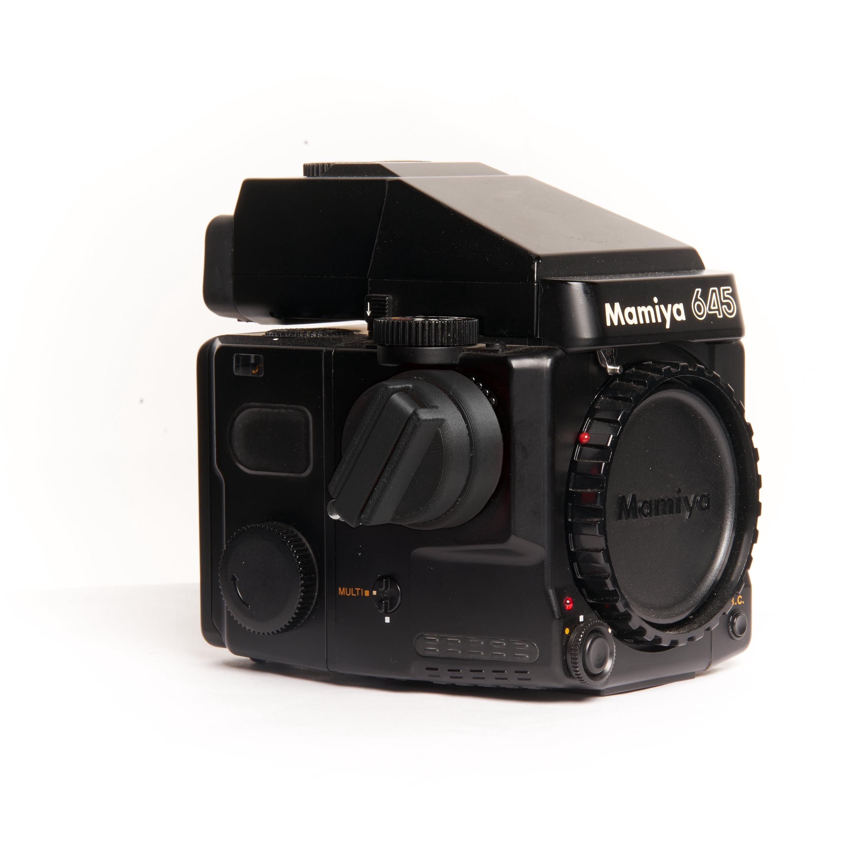 MAMIYA MOROX CHUMS 波達 3D Printed Mamiya 645 Super Pro TL Film Advance Crank Knob - Etsy