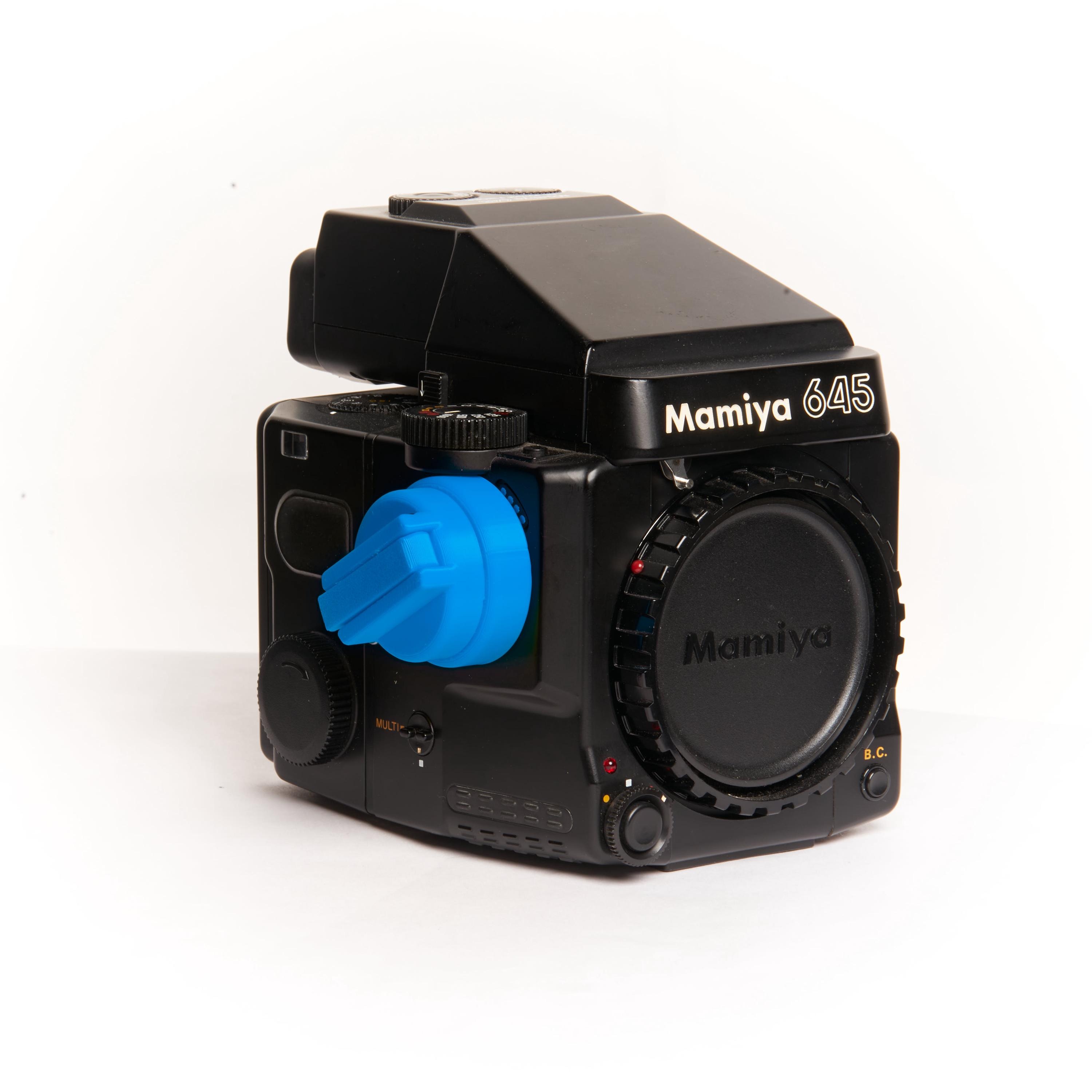 3D Printed Mamiya 645 Super Pro TL Film Advance Crank Knob - Etsy