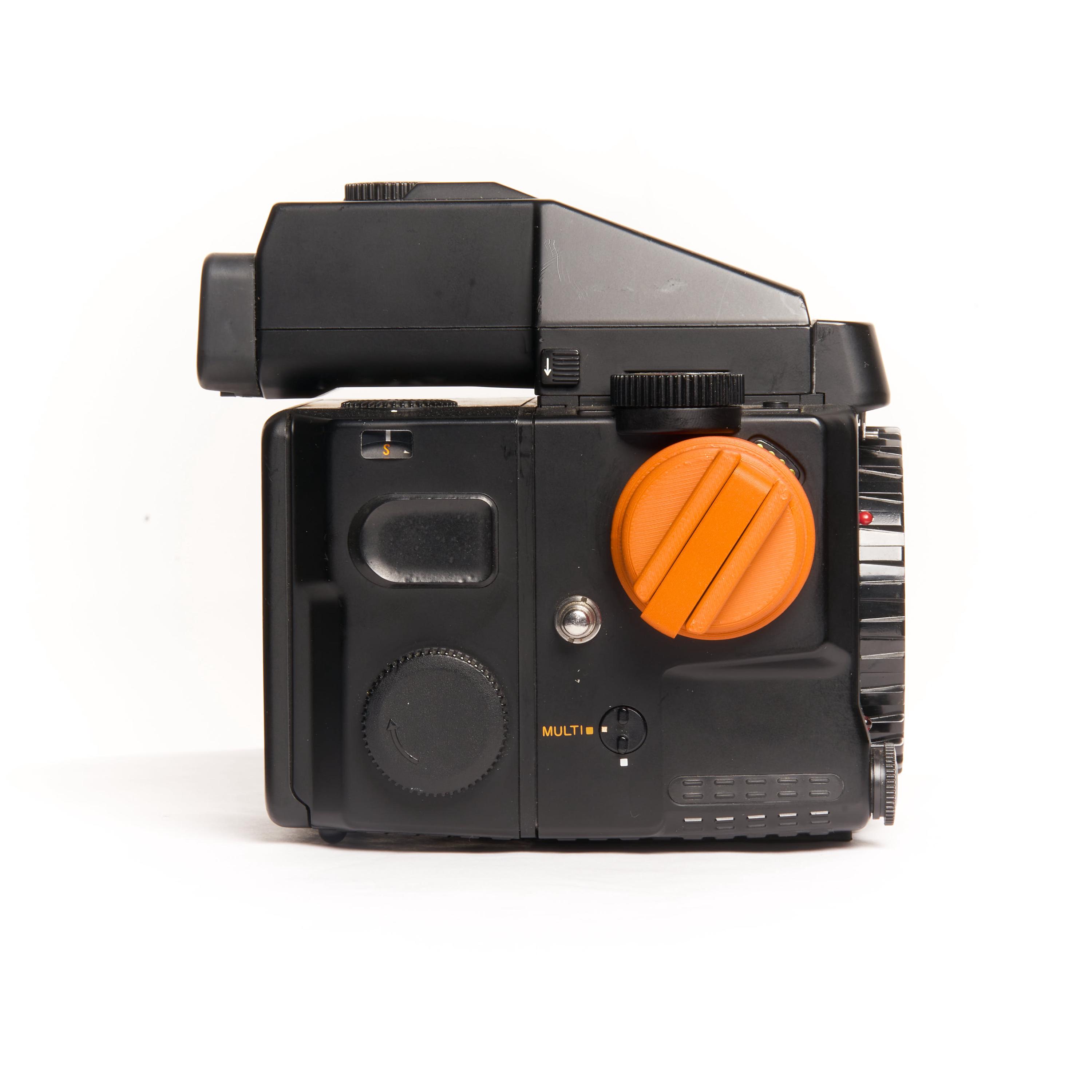 3D Printed Mamiya 645 Super Pro TL Film Advance Crank Knob - Etsy
