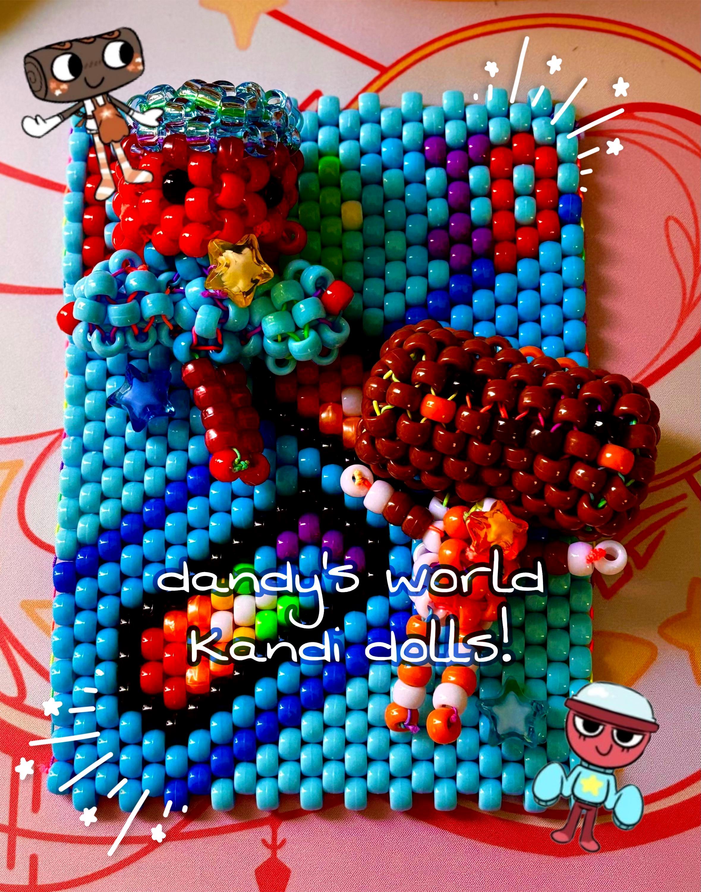 Dandy's World Kandi Dolls! (TAKING A BREAK, Read Description!) - Etsy