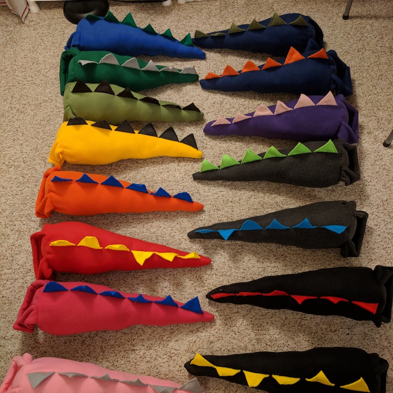 Hypermotion Therian Tails Etsy