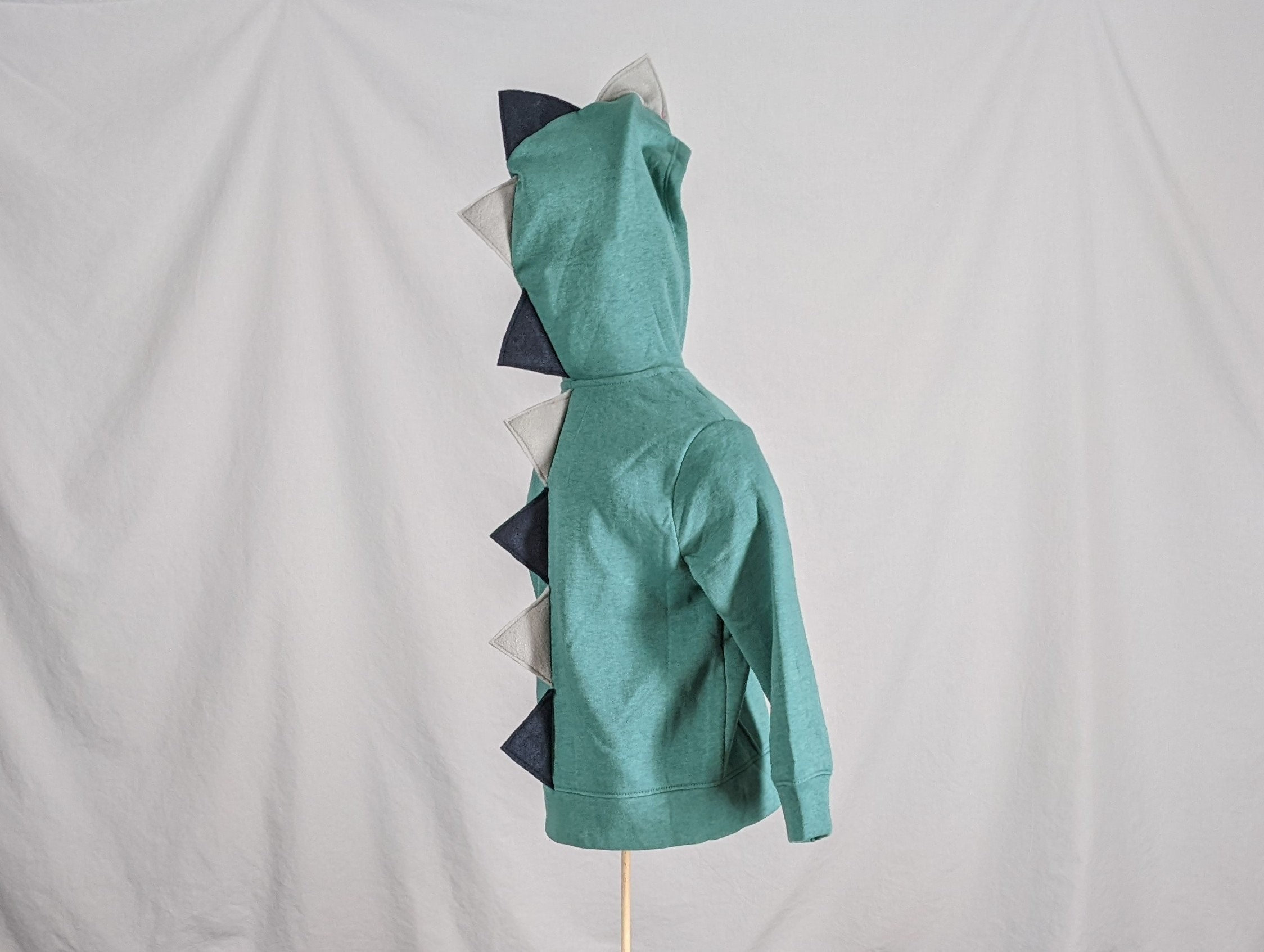 【WV PROJECT】Hide Dino Hoodie PRE ORDER) WV PROJECT - HIDE DINO HOODIE (GREY)
