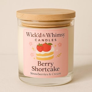 Berry Shortcake 7oz
