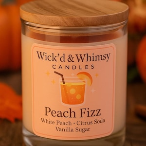 Peach Fizz 7oz