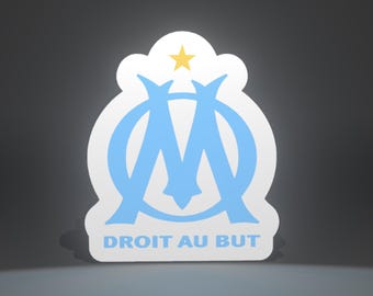 Led Lamp MARSEILLE OM - Ligue 1 Mc Donald's