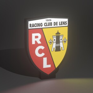 Lens Lens Lamp - Ligue 1 Mc Donald's image 2